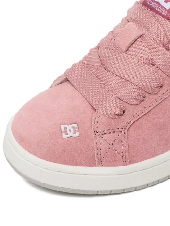 DC Shoes Sneakersy CEO-V5-10116K Różowy