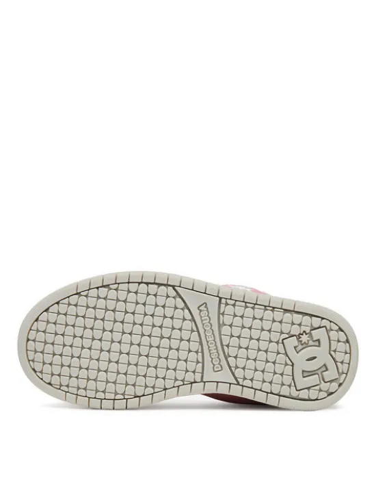 DC Shoes Sneakersy CEO-V5-10116K Różowy