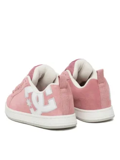 DC Shoes Sneakersy CEO-V5-10116K Różowy
