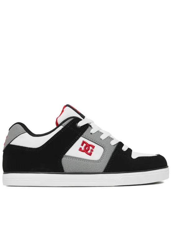 DC Shoes Sneakersy EO-PURE ADBS300267-WBD Biały