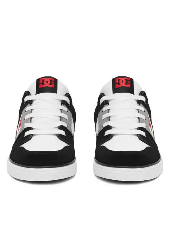DC Shoes Sneakersy EO-PURE ADBS300267-WBD Biały