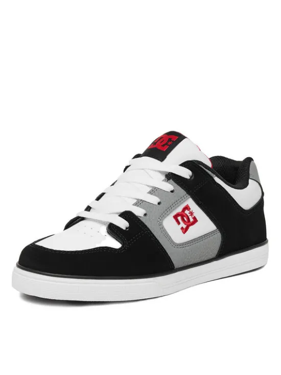 DC Shoes Sneakersy EO-PURE ADBS300267-WBD Biały