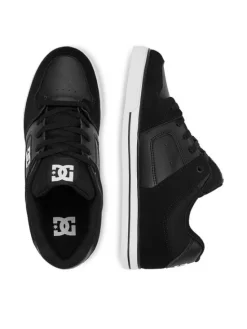 DC Shoes Sneakersy EO-PURE DC01783004 Czarny