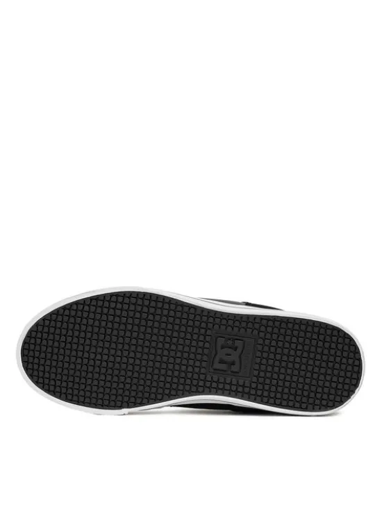 DC Shoes Sneakersy EO-PURE DC01783004 Czarny