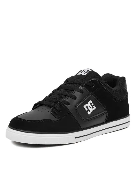 DC Shoes Sneakersy EO-PURE DC01783004 Czarny