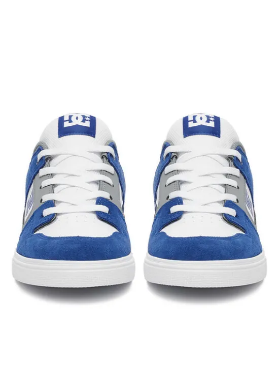 DC Shoes Sneakersy EO-PURE DC01783111 Niebieski