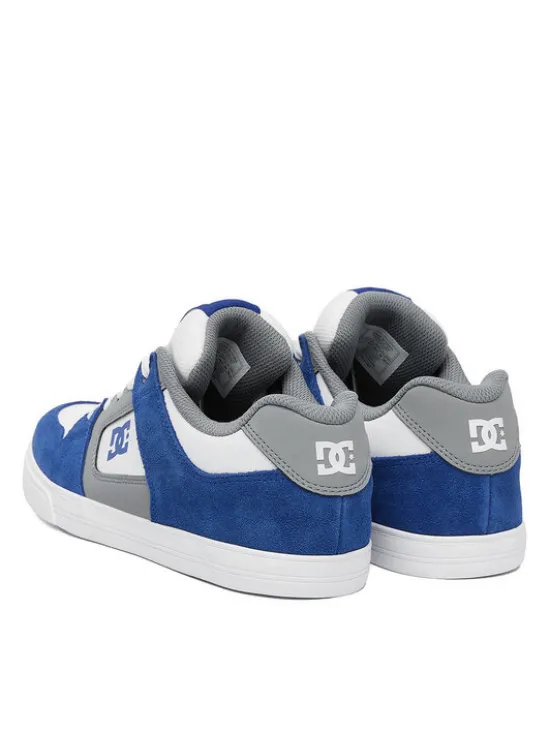 DC Shoes Sneakersy EO-PURE DC01783111 Niebieski