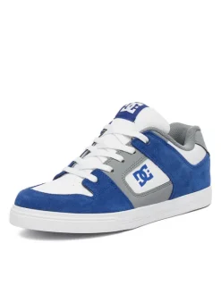 DC Shoes Sneakersy EO-PURE DC01783111 Niebieski