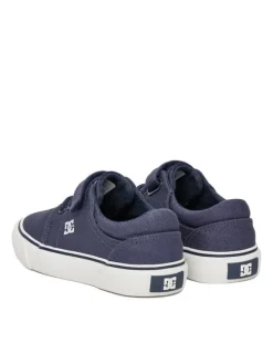DC Shoes Tenisówki CEO-LEA-BDB-DC008 Granatowy