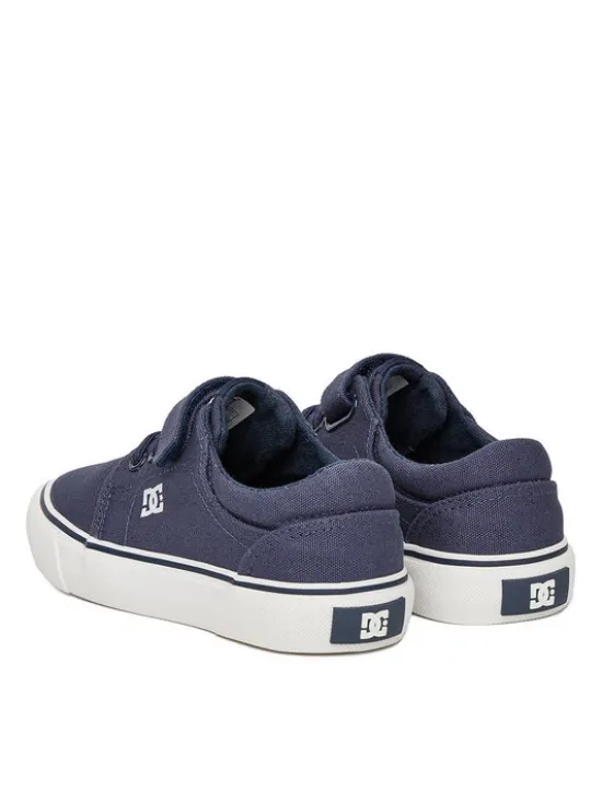 DC Shoes Tenisówki CEO-LEA-BDB-DC008 Granatowy