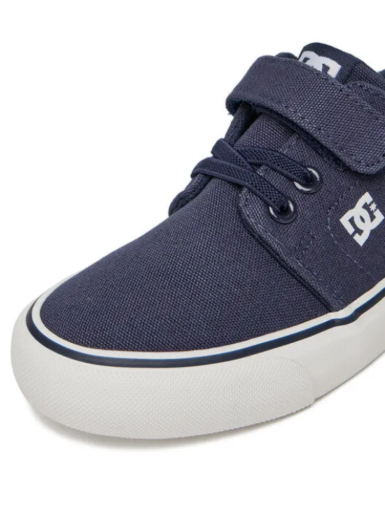 DC Shoes Tenisówki CEO-LEA-BDB-DC008 Granatowy