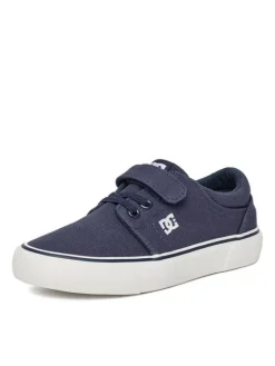 DC Shoes Tenisówki CEO-LEA-BDB-DC008 Granatowy