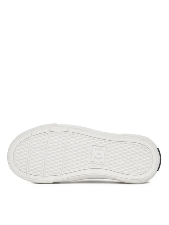 DC Shoes Tenisówki CEO-LEA-BDB-DC008 Granatowy