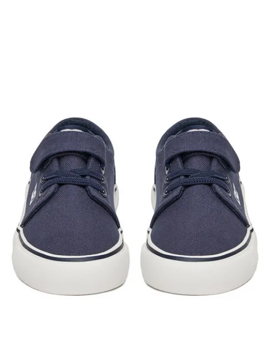 DC Shoes Tenisówki CEO-LEA-BDB-DC008 Granatowy