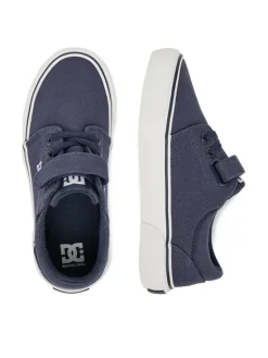DC Shoes Tenisówki CEO-LEA-BDB-DC008 Granatowy