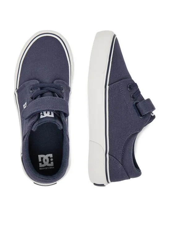 DC Shoes Tenisówki CEO-LEA-BDB-DC008 Granatowy
