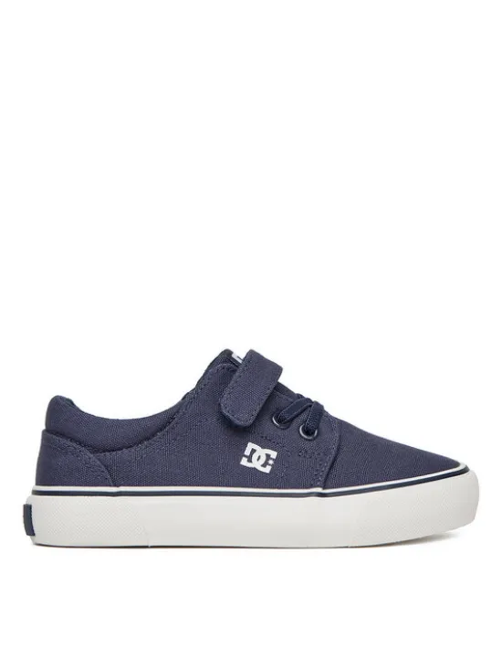 DC Shoes Tenisówki CEO-LEA-BDB-DC008 Granatowy