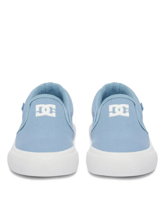DC Shoes Tenisówki CEO-LEA-BDB-DC006-CH Niebieski