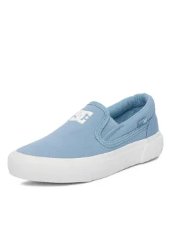 DC Shoes Tenisówki CEO-LEA-BDB-DC006-CH Niebieski