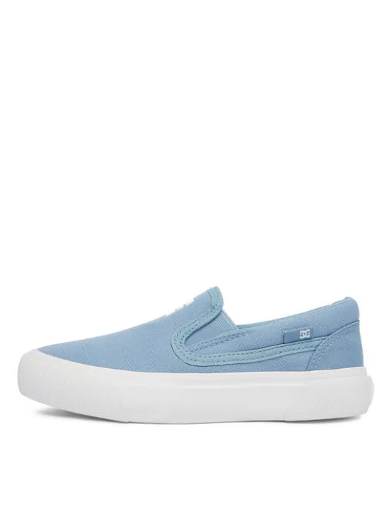 DC Shoes Tenisówki CEO-LEA-BDB-DC006-CH Niebieski