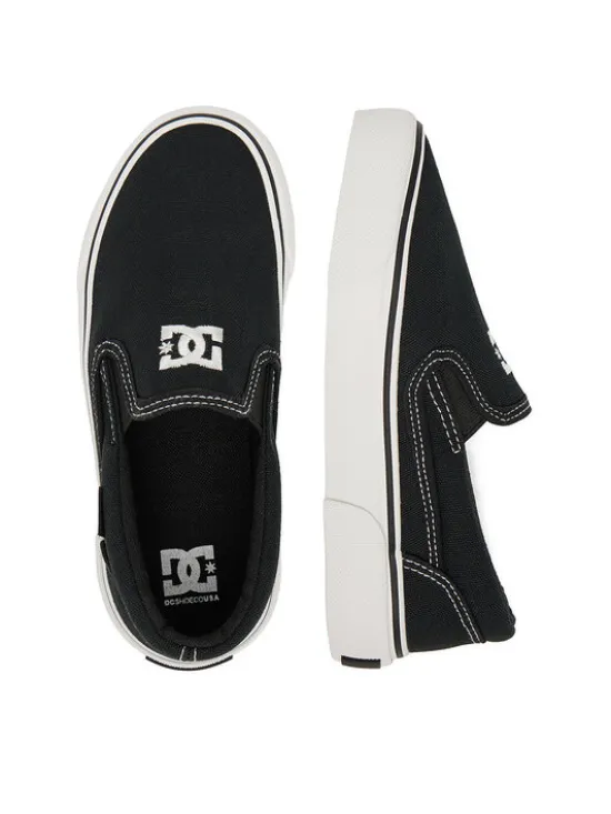 DC Shoes Tenisówki CEO-LEA-BDB-DC006 Czarny