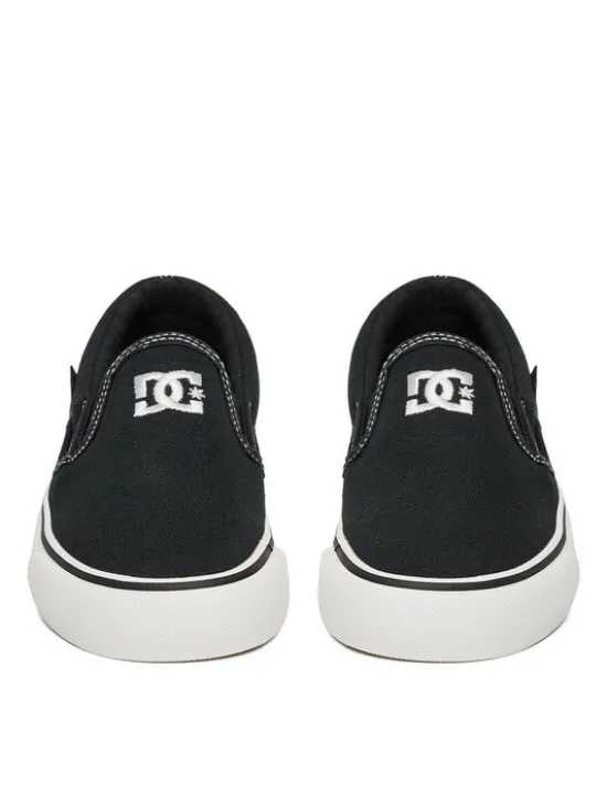 DC Shoes Tenisówki CEO-LEA-BDB-DC006 Czarny