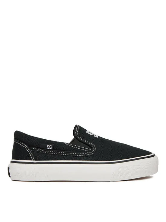 DC Shoes Tenisówki CEO-LEA-BDB-DC006 Czarny