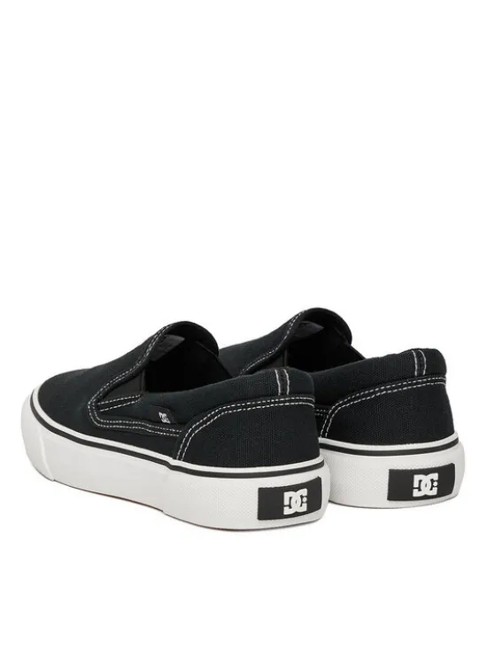DC Shoes Tenisówki CEO-LEA-BDB-DC006 Czarny