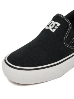 DC Shoes Tenisówki CEO-LEA-BDB-DC006 Czarny