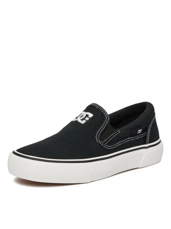 DC Shoes Tenisówki CEO-LEA-BDB-DC006 Czarny