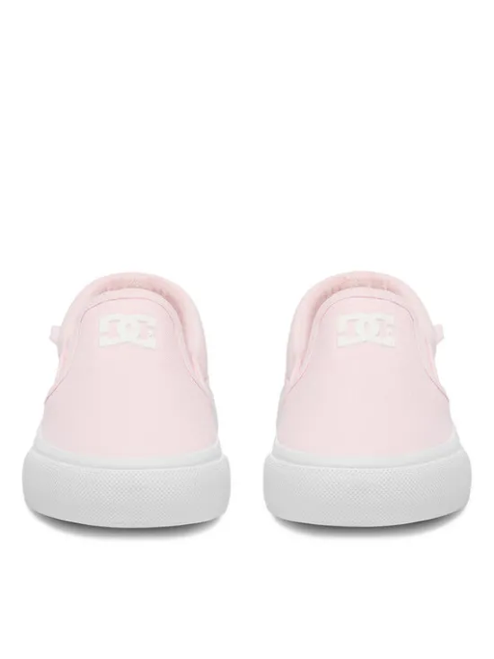 DC Shoes Tenisówki CEO-LEA-BDB-DC006-DZ Różowy