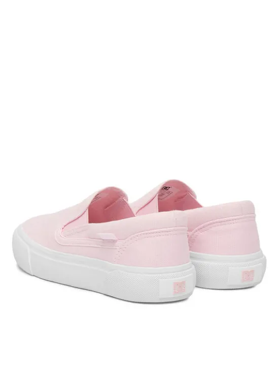 DC Shoes Tenisówki CEO-LEA-BDB-DC006-DZ Różowy