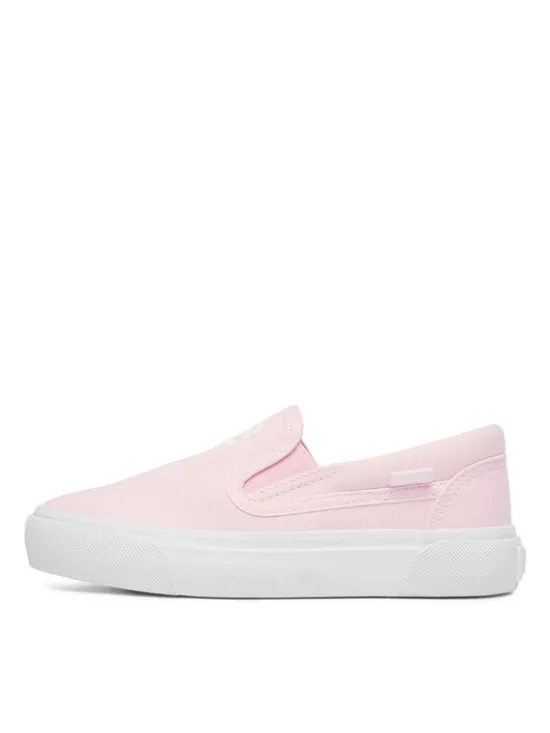 DC Shoes Tenisówki CEO-LEA-BDB-DC006-DZ Różowy