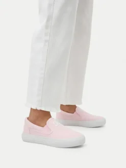 DC Shoes Tenisówki CEO-LEA-BDB-DC006-DZ Różowy