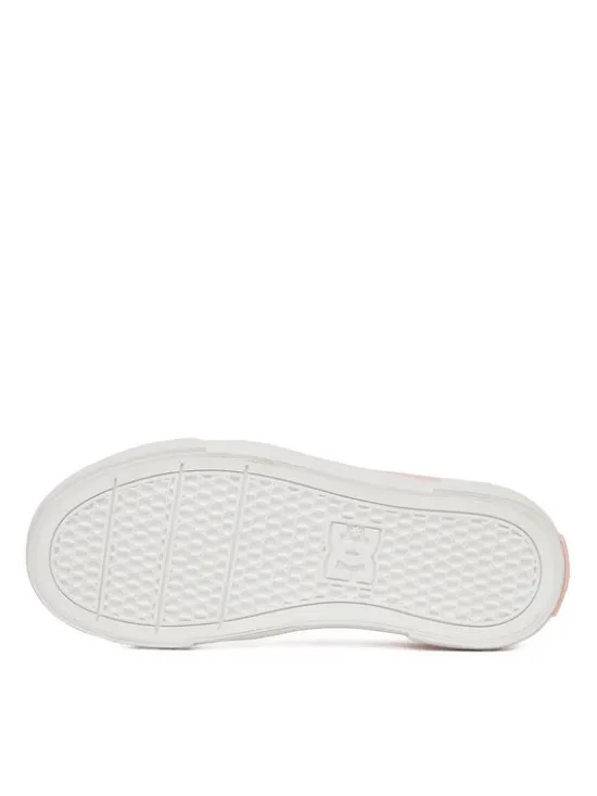 DC Shoes Tenisówki CEO-LEA-BDB-DC008-DZ Różowy