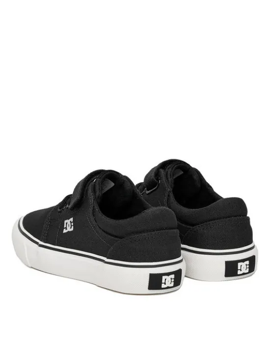 DC Shoes Tenisówki CEO-LEA-BDB-DC008 Czarny