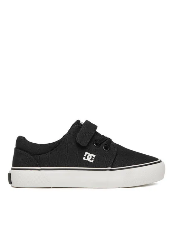 DC Shoes Tenisówki CEO-LEA-BDB-DC008 Czarny