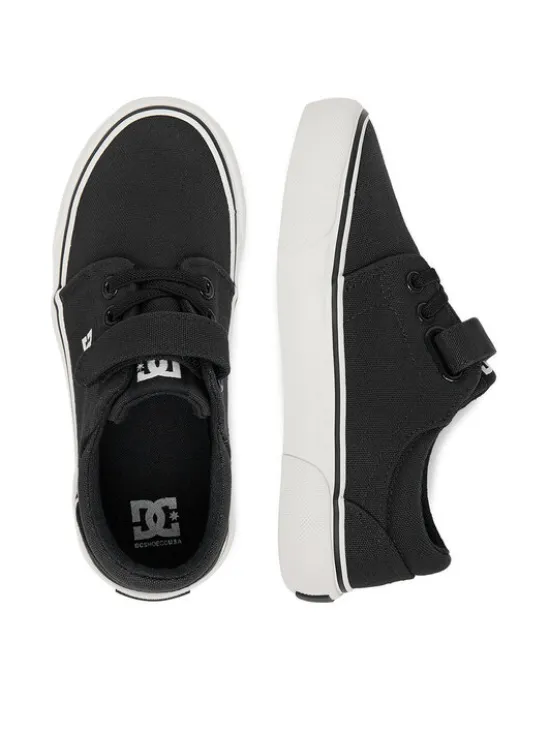 DC Shoes Tenisówki CEO-LEA-BDB-DC008 Czarny