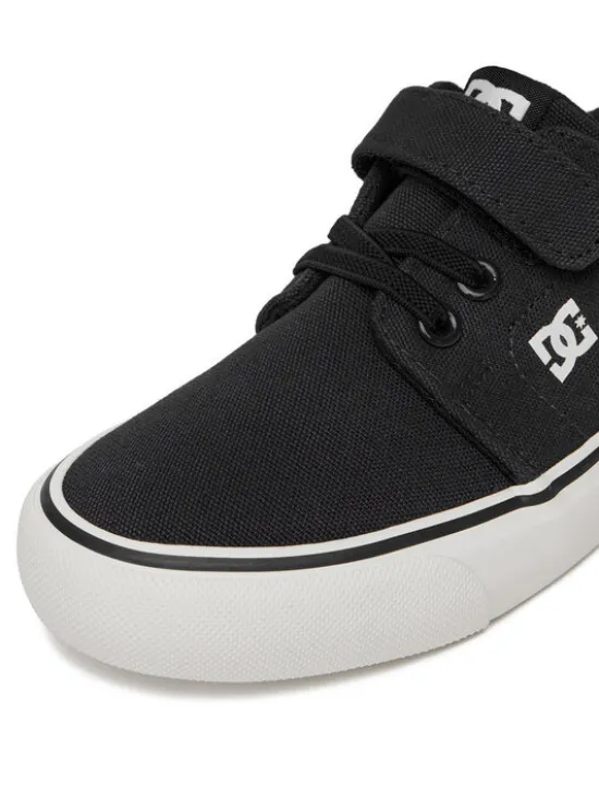 DC Shoes Tenisówki CEO-LEA-BDB-DC008 Czarny