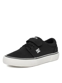 DC Shoes Tenisówki CEO-LEA-BDB-DC008 Czarny