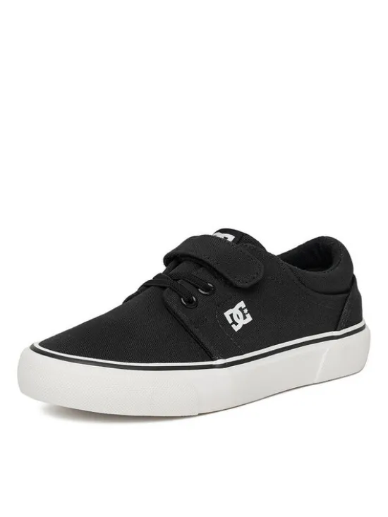 DC Shoes Tenisówki CEO-LEA-BDB-DC008 Czarny