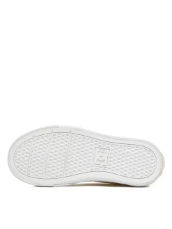 DC Shoes Tenisówki CEOWB-LEA-ZL-DC001-DZ Żółty