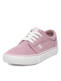 DC Shoes Tenisówki CEOWB-LEA-ZL-DC001-DZ Różowy