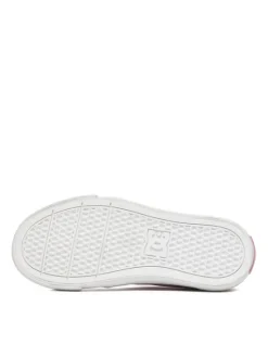 DC Shoes Tenisówki CEOWB-LEA-ZL-DC001-DZ Różowy
