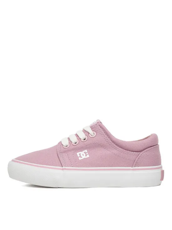 DC Shoes Tenisówki CEOWB-LEA-ZL-DC001-DZ Różowy