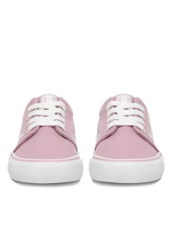 DC Shoes Tenisówki CEOWB-LEA-ZL-DC001-DZ Różowy