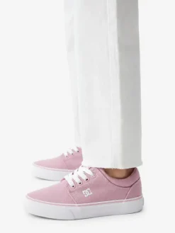 DC Shoes Tenisówki CEOWB-LEA-ZL-DC001-DZ Różowy