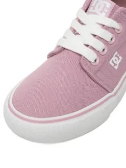 DC Shoes Tenisówki CEOWB-LEA-ZL-DC001-DZ Różowy