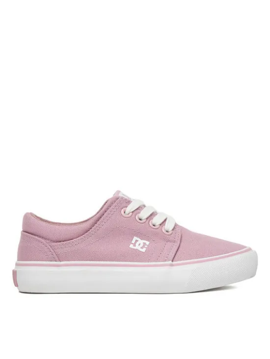 DC Shoes Tenisówki CEOWB-LEA-ZL-DC001-DZ Różowy
