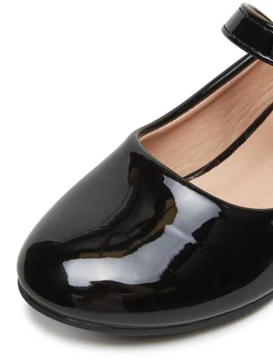 DeeZee Baleriny CEO-CM220624-2 Czarny